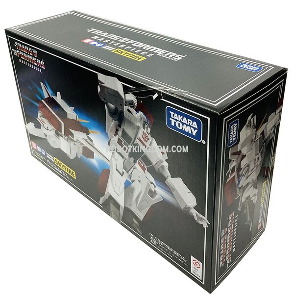 Package Image Of Takara TOMY Transformers Masterpiece MP 57 Skyfire  (3 of 3)